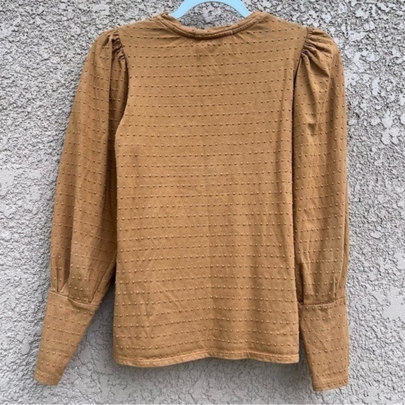 Anthropologie Dolan Womens Shirt Size XS Peasant Modest Boho - Picture 5 of 11